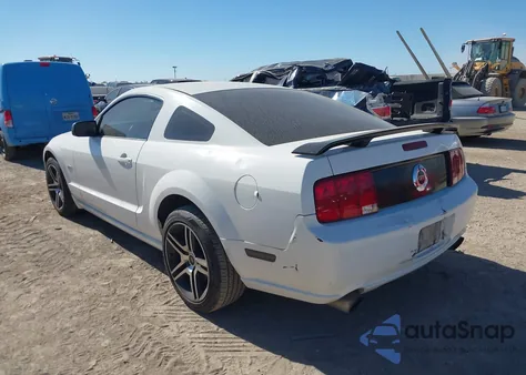 2006 Ford Mustang Gt from USA, damaged, VIN 1ZVFT82H665246983